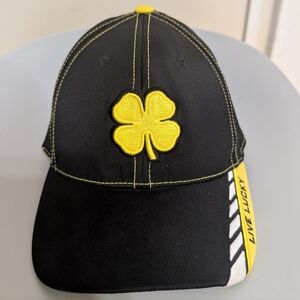 BLACK CLOVER LIVE LUCKY CAP BLACK S/M